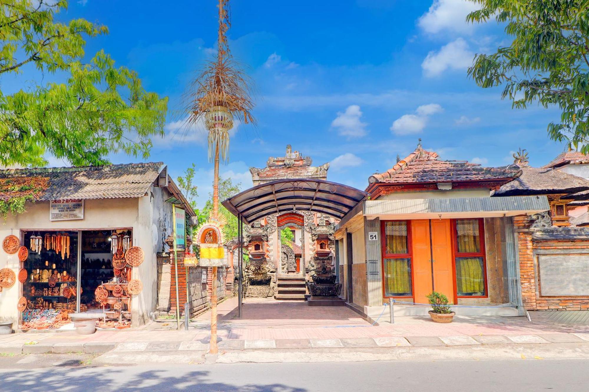 Hotel O Ubud Asri Homestay Near Monkey Forest Eksteriør billede